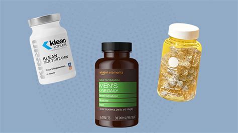 The Best Multivitamins for Men Over 50 | First Day - balustradellc