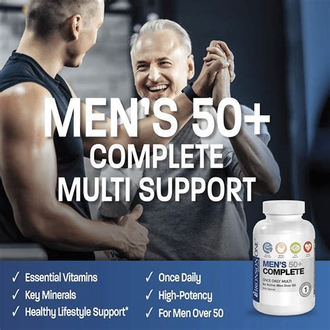 The Best Multivitamins For Men Over 50 - Modern Man - balustradellc