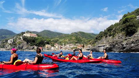 THE BEST Monterosso al Mare Kayaking & Canoeing