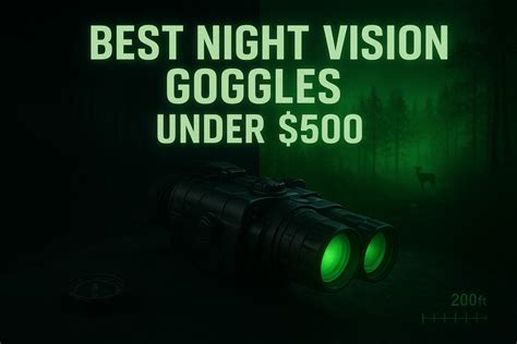 The Best Night Vision Goggles of 2026, According to … - balustradellc