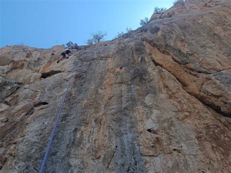The best north facing climbing locations around Malaga - balustradellc