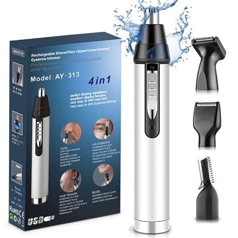 The Best Nose Hair Trimmer for Men - The Modest Man - balustradellc