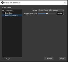 The Best OBS Mic Filter Settings for Live Streaming - balustradellc