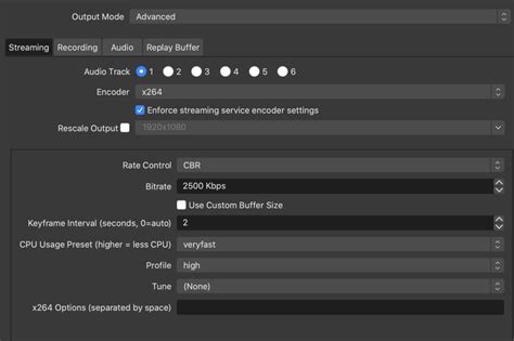 The Best OBS Settings for Live Streaming - StreamShark - balustradellc