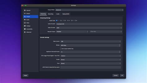 The best OBS settings for streaming - Restream Learn - muktibox.com