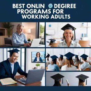 The Best Online Degree Programs for Working Adults - balustradellc