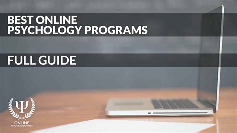The Best Online Psychology Degree Programs of 2019 - balustradellc