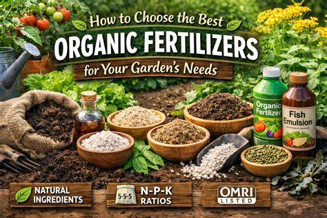 The Best Organic Fertilizers - Picks by Bob Vila - raincitystudios.com