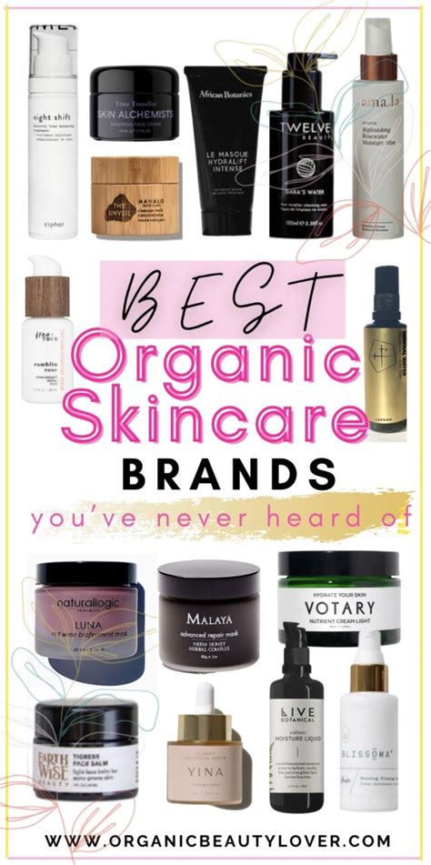 The Best Organic Skincare Brands For Men - Eluxe … - balustradellc