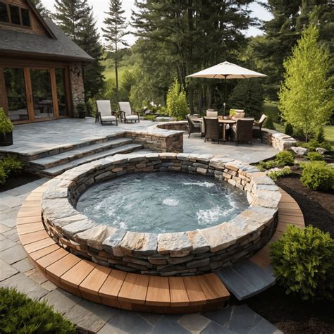 The Best Outdoor Hot Tub for Enhancing Your Outdoor Space - balustradellc