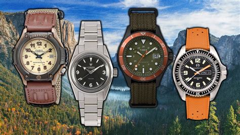 The Best Outdoor Watches for Men That Can Survive … - balustradellc