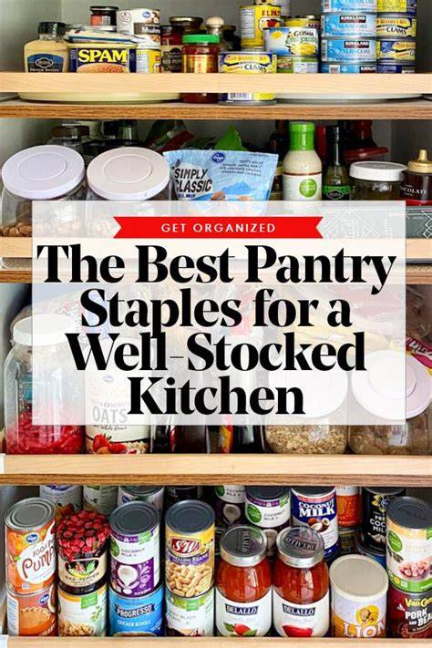 The best pantry staples for emergencies - TODAY - raincitystudios.com