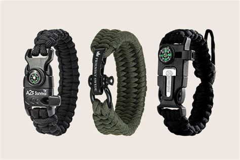 The Best Paracord Survival Bracelets for EDC - balustradellc