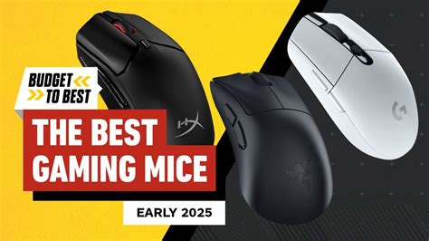 The Best PC Gaming Mice (Early 2025) - Budget to Best - balustradellc