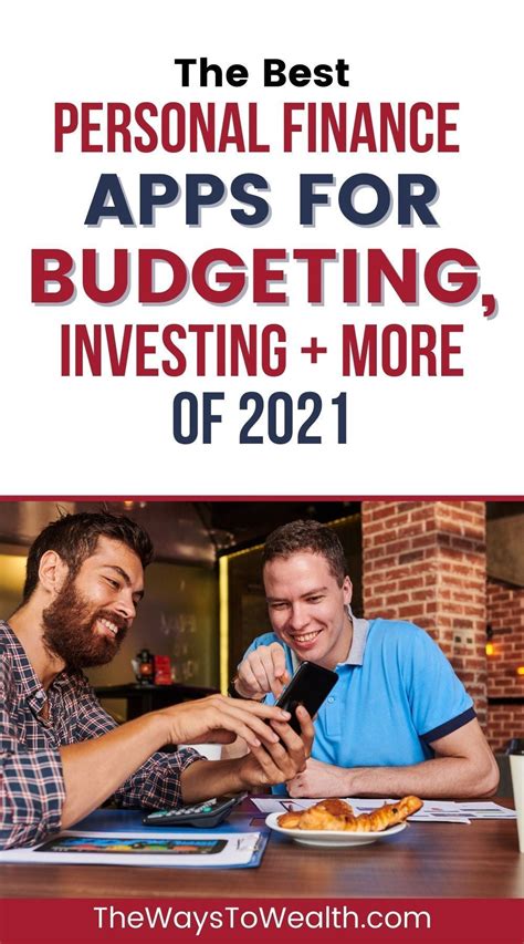 The Best Personal Finance Apps (Budgeting, Investing … - balustradellc