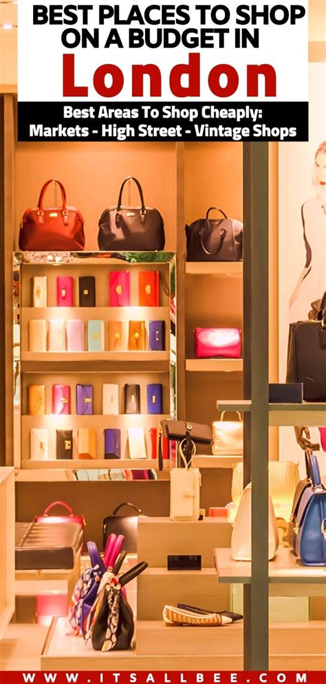 The best places to shop in London on a budget - The Stay Club - balustradellc