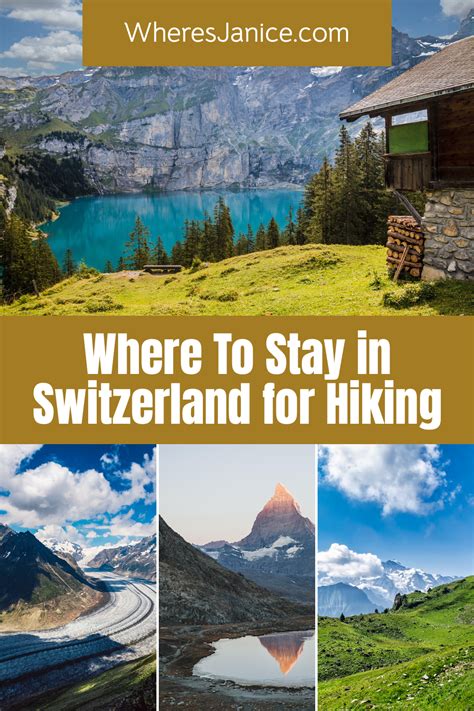 The Best Places To Stay In Switzerland For Hiking - balustradellc