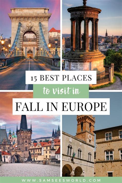 The Best Places to Travel to in Europe in the Fall - balustradellc