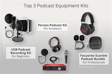 The Best Podcast Equipment for Beginners (2025 … - balustradellc