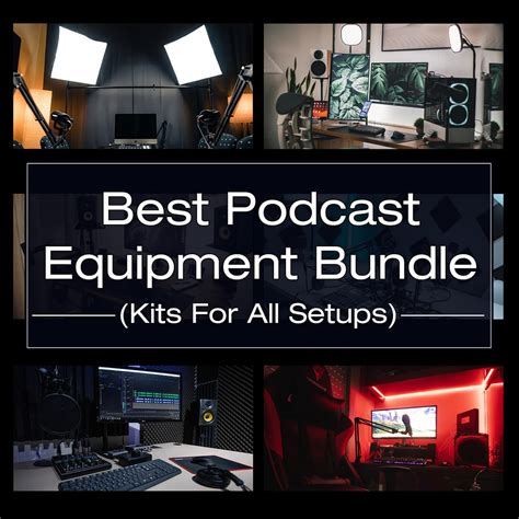 The Best Podcast Equipment Kits for Every Podcaster - balustradellc