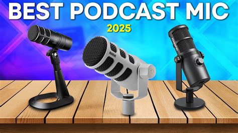 The Best Podcast Mic for 2026 - Shout4Music - balustradellc