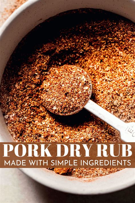 The Best Pork Dry Rub - Everyday Eileen - balustradellc