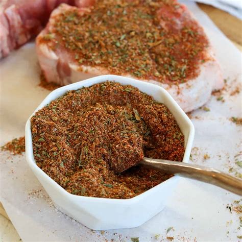 The Best Pork Dry Rub Recipe - Seeking Good Eats - balustradellc