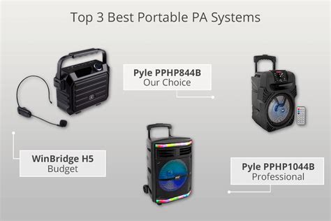 The Best Portable PA Systems In 2026 [Analyzed - balustradellc