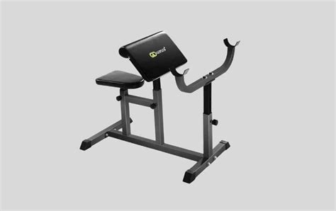 The BEST Preacher Curl Bench for Home Gyms! - balustradellc