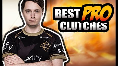 THE BEST PRO CLUTCHES OF 2024! - CS:GO - YouTube