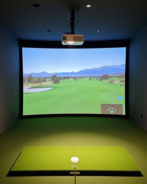 The Best Projector for a Golf Simulator – 10 Top Picks - balustradellc
