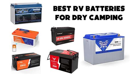The Best Rechargeable Batteries For Dry Camping - balustradellc