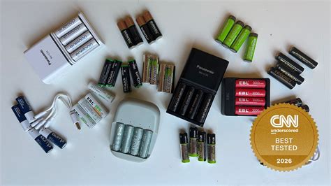 The best rechargeable batteries of 2026 - balustradellc