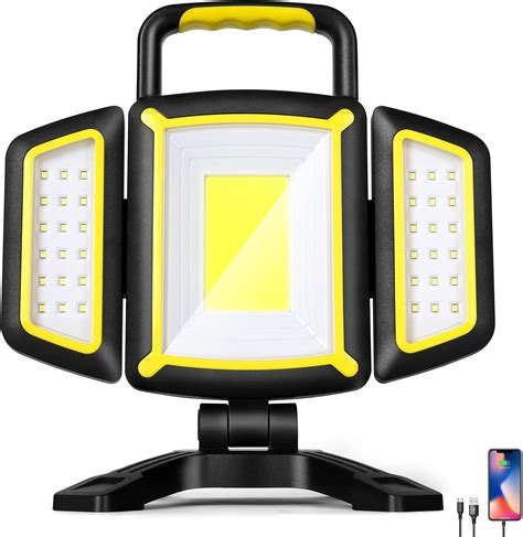 The Best Rechargeable Led Work Light With Magnetic Base - balustradellc