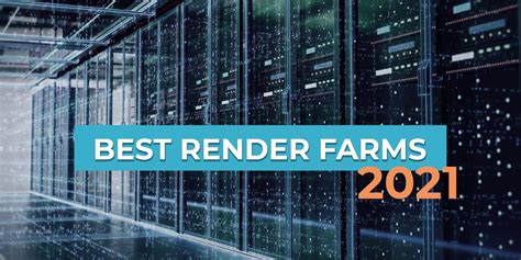 The Best Render Farms - All3DP - muktibox.com