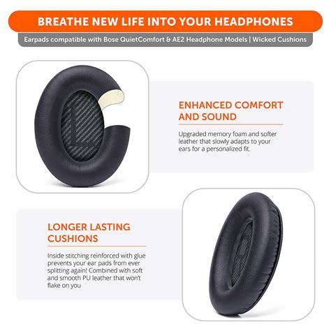 The Best Replacement Ear Pads On Earth - Wicked … - balustradellc