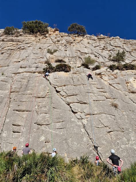 The Best Rock Climbing Trails in Spain - Wikiloc - balustradellc