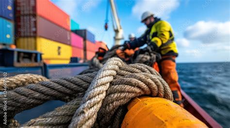 The Best Ropes for Securing Cargo in Shipping and … - balustradellc