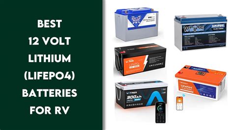 The Best RV Batteries of 2026: House Batteries and Power ... - Outdoor … - balustradellc