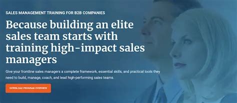 The best sales training programs for sales managers in … - balustradellc