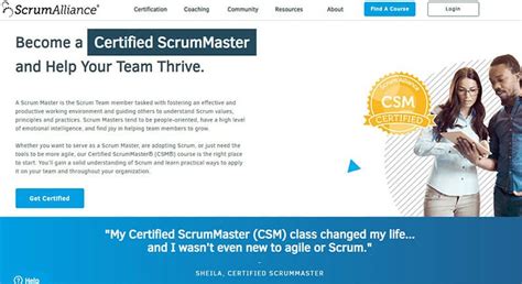 The Best Scrum Master Certifications and Courses - balustradellc