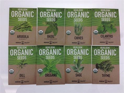 The Best Seed Companies for Organic, Non-GMO and Heirloom Seeds - balustradellc