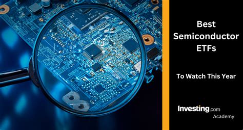 The best Semiconductor ETFs - justETF - balustradellc
