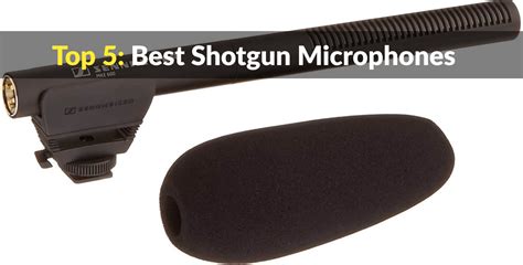 The best shotgun microphones for video – 2022 - balustradellc
