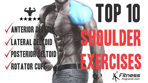 The Best Shoulder Exercises To Build Big Shoulders - balustradellc