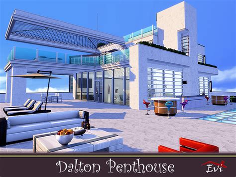The Best Sims 4 Penthouse Lots To Download (All Free) - balustradellc