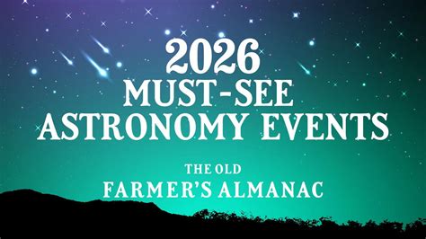 The Best Skywatching and Stargazing Events of 2026 - balustradellc