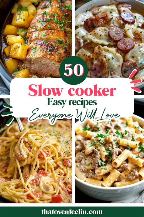 The Best Slow Cooker Recipes of 2025 (1 Hour of Delicious Recipes ... - balustradellc