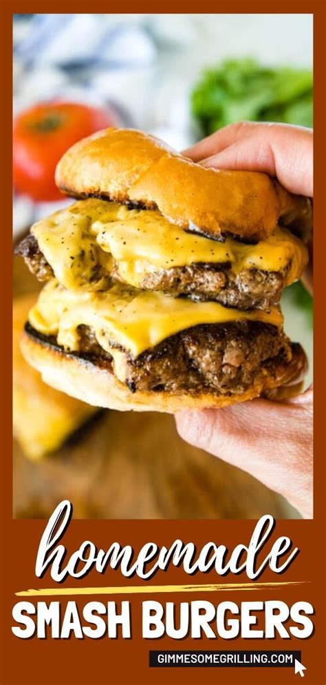 The Best Smash Burger Recipe - Dimitras Dishes - balustradellc