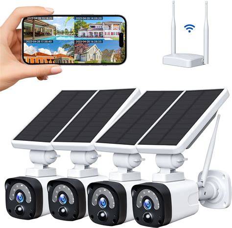 The Best Solar Powered Wireless Outdoor Security Cameras - raincitystudios.com